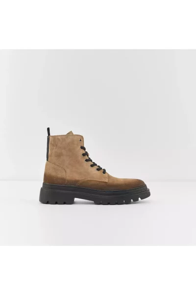 بوت مردانه وزیون از چرم طبیعی آلتایر برند Aldo - 762205533