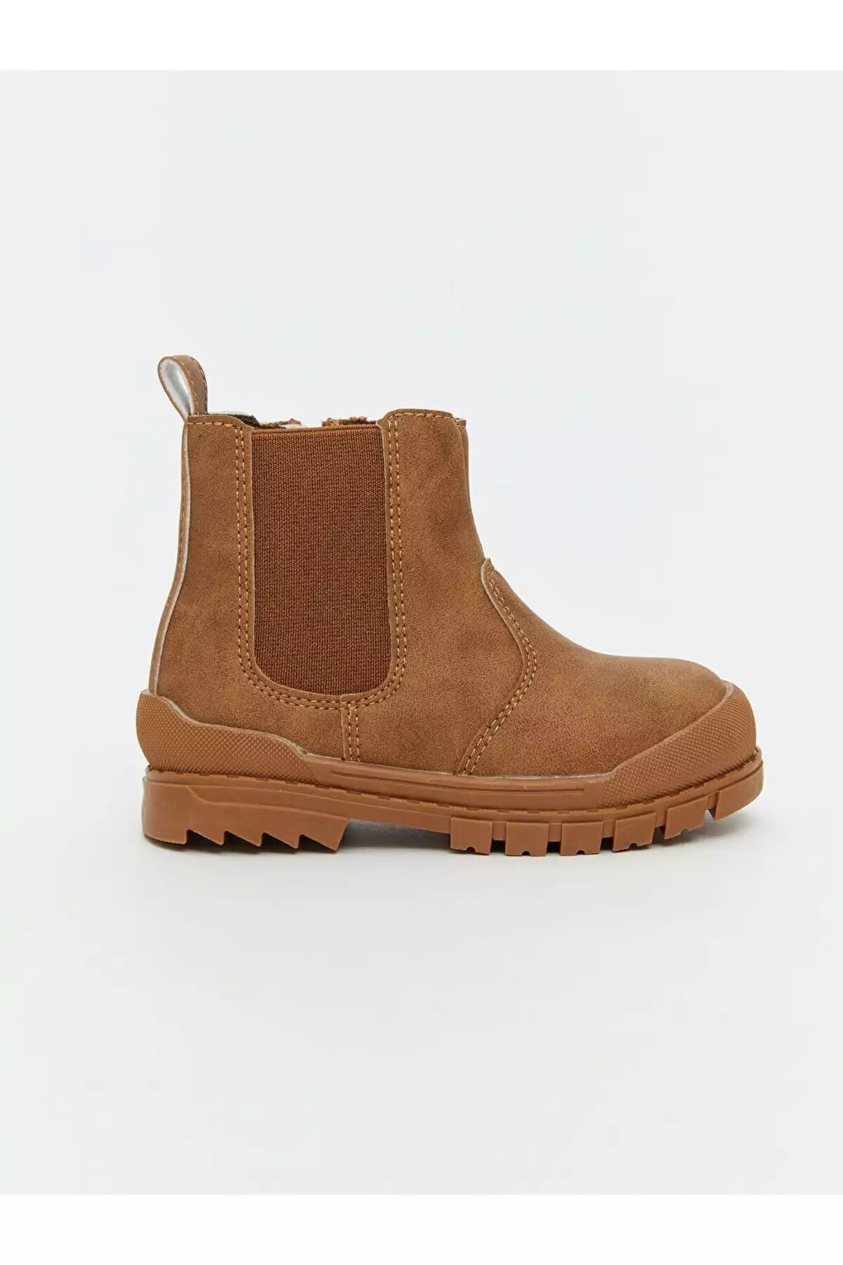 بوت بچگانه مردانه با ظاهر جیر LCW STEPS برند LC Waikiki - 978597912
