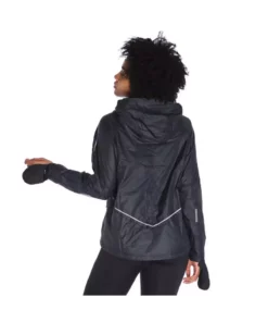 هودی زیپدار کامل شیلد زنانه مشکی کاپشن دویدن CU3385-010 برند Nike - 776615623