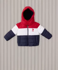 پالتو نوزاد مردانه قرمز برند U.S. Polo Assn. - 852792301