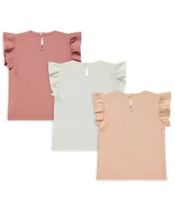 ست ۳ تکه تیشرت با طرح عروسکی تدی، مناسب برای ۶ تا ۱۸ ماه و استاندارد ۱۲ تا ۱۸ ماه برند Civil Baby - 929781957