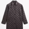 مونت بلند سبکی که کمی باد کرده است برند Massimo Dutti - 956199737