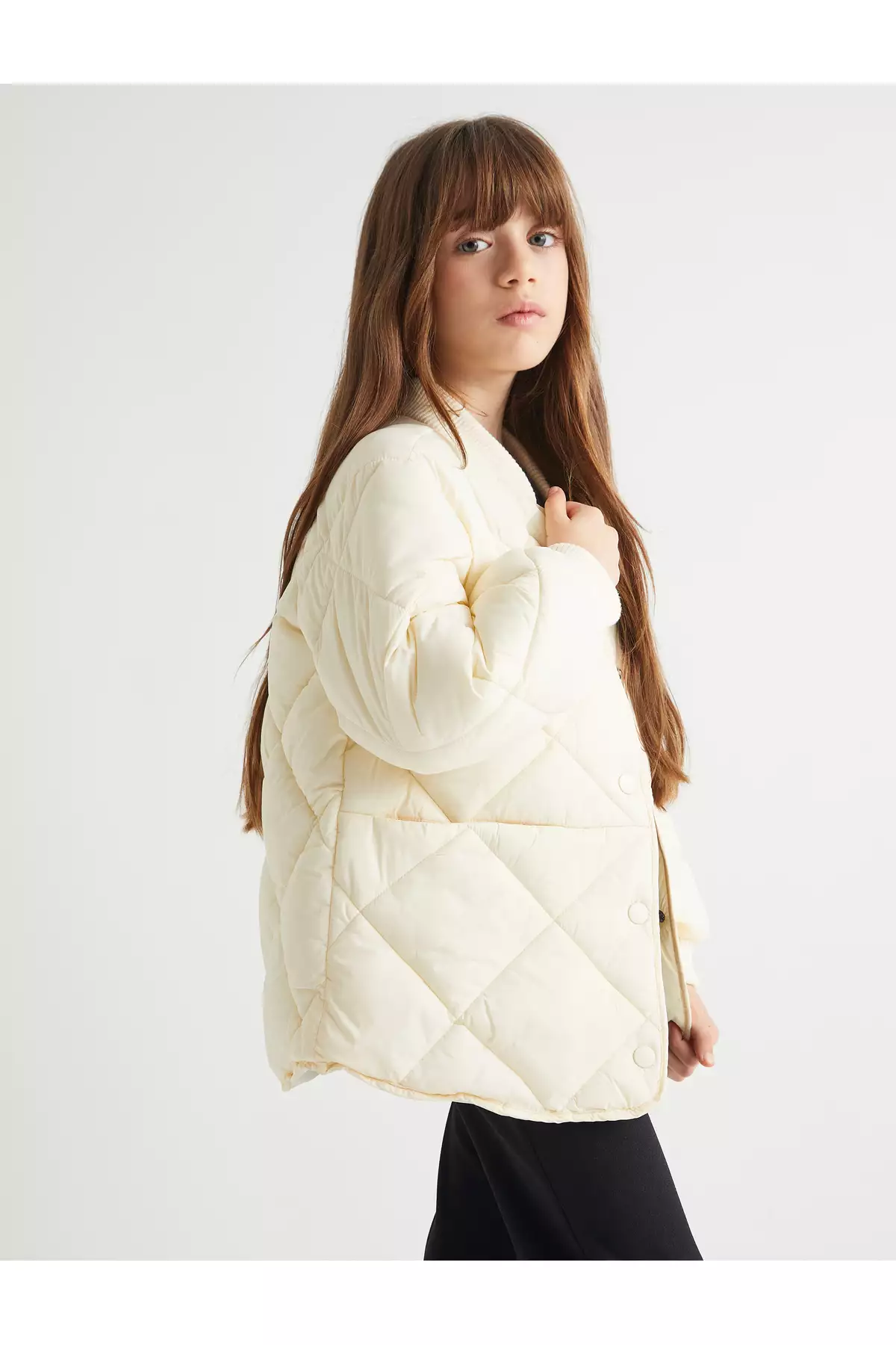 پوشاک فصلی موی نازک با دکمههای چسبی برند Koton - 815020792