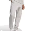 شلوار ورزشی مردانه با کمر کشی رنگ طوسی روشن مدل JI8767 M FI SL PT برند adidas - 957953973