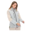 بارانی زنانه IB4267-K W Xploric RR رنگ خاکستری برند adidas - 771745460