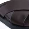 سندل مردانه قهوهای از چرم طبیعی مدل 5Y1CT64688 برند Greyder - 927542536