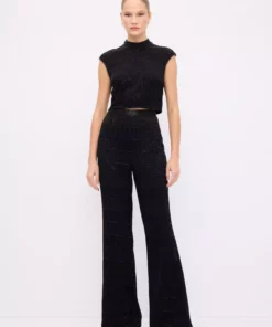 شلوار پاییزه زوم شب با طراحی برجسته برند adL - 955430819