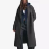 کابان بلند با شانههای افتاده برند Bershka - 967926823