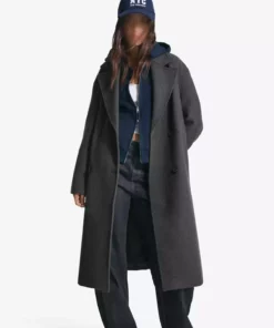 کابان بلند با شانههای افتاده برند Bershka - 967926823