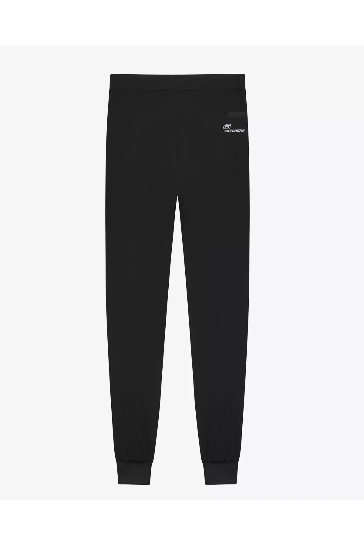 شلوار جوجینگ مردانه مایکرو کالکشن با زیپ کناری - مشکی S211809-001 برند Skechers - 98106288