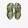 دمپایی روزمره کلاسیک سبز یونیسکس 10001_309 برند Crocs - 6100586