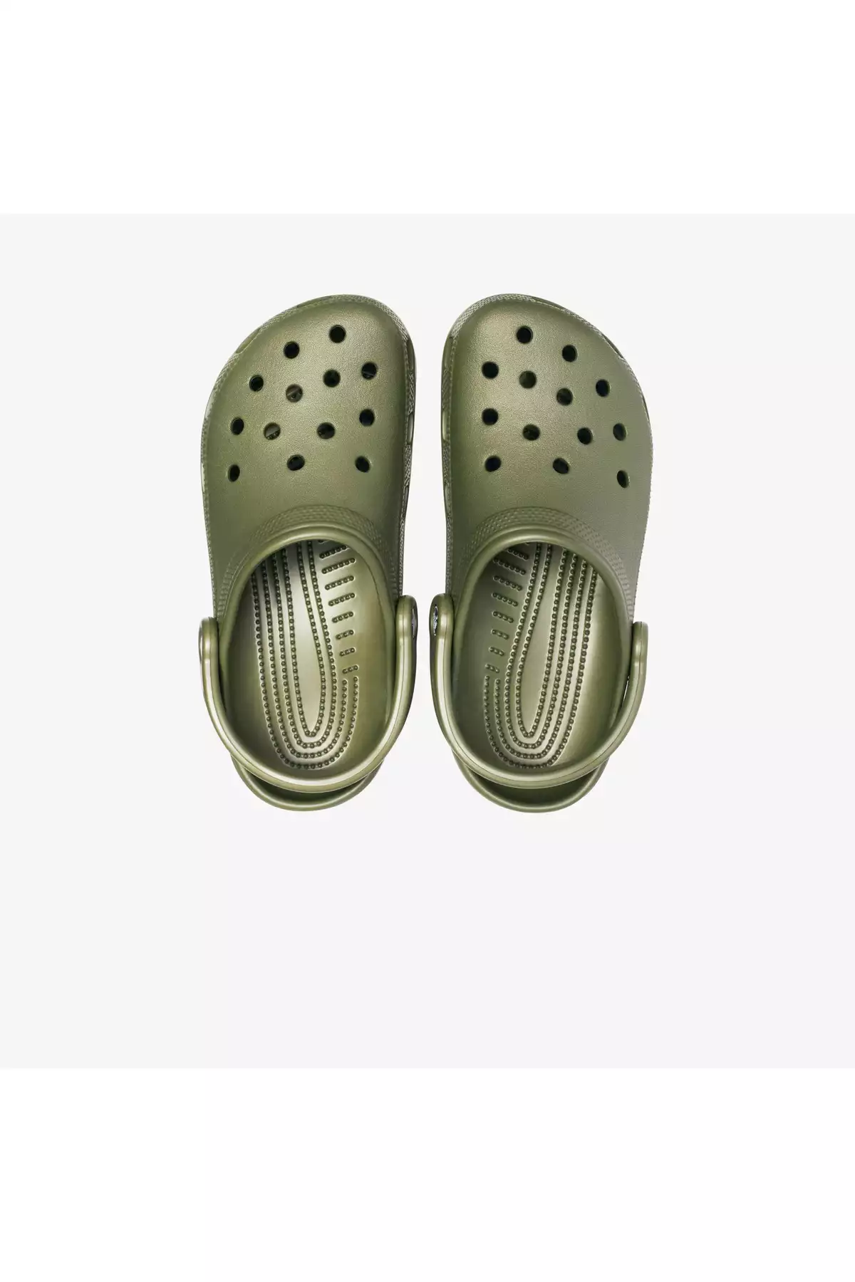 دمپایی روزمره کلاسیک سبز یونیسکس 10001_309 برند Crocs - 6100586