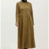 کاپ دکمهدار طرح کهنهسازی 1981-02 به رنگ زعفرانی برند sefamerve - 833440051