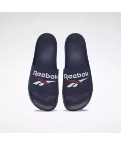 صندل راحتی روزمره یونی سکس آبی تیره برند Reebok - 985246457