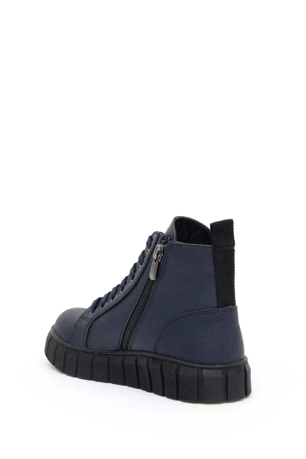 کفش بوت بچگانه مردانه رنگ سرمهای 50277200-VR033 برند U.S. Polo Assn. - 834661488