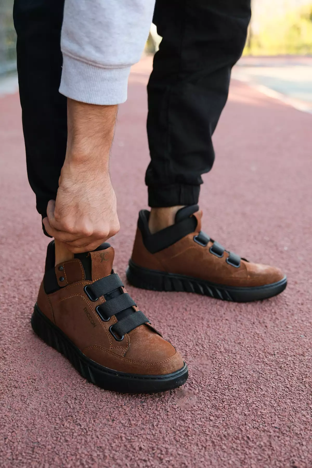 بوت اسنیکر مشکی تابا 0012383 برند Riccon - 46551511