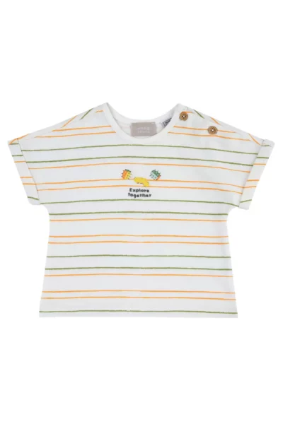 تیشرت آستین کوتاه برند Chicco - 902386303