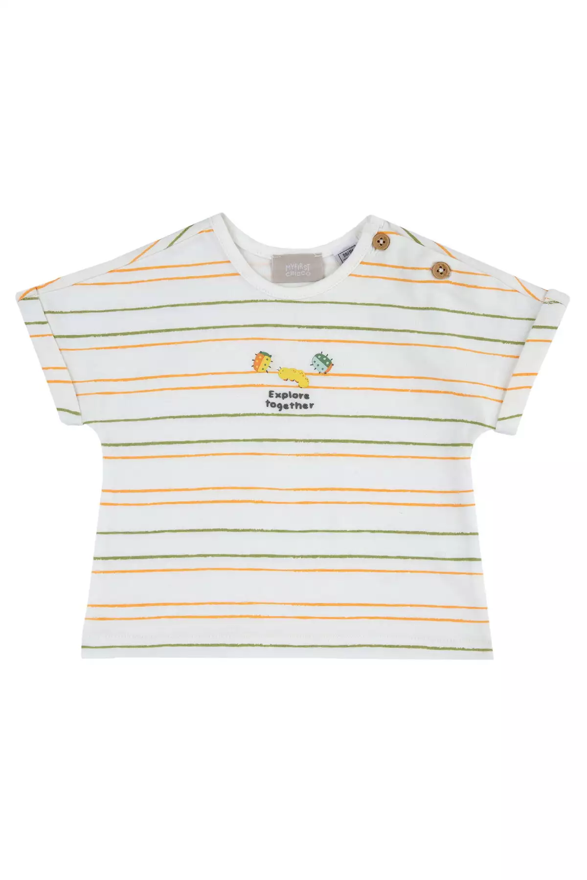 تیشرت آستین کوتاه برند Chicco - 902386303