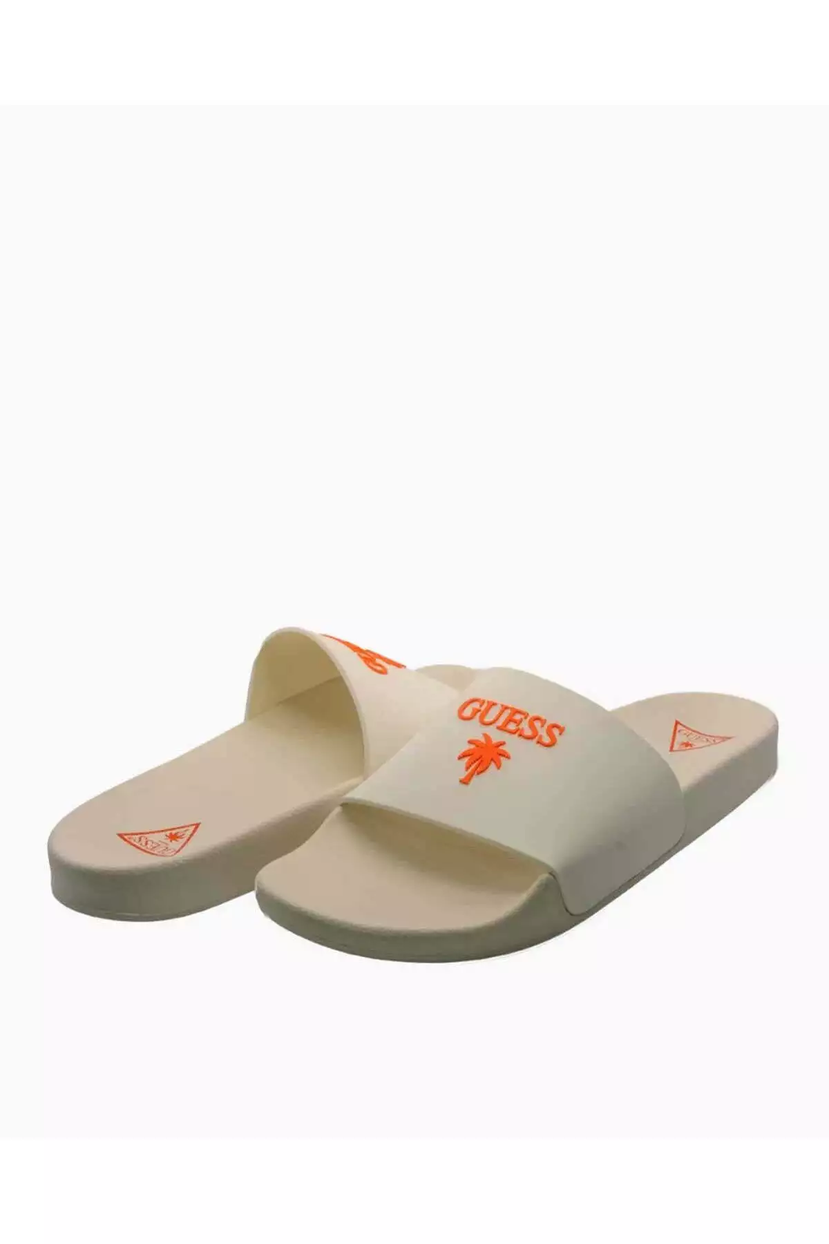 دمپایی با نوشته لوگو برند Guess - 940918271