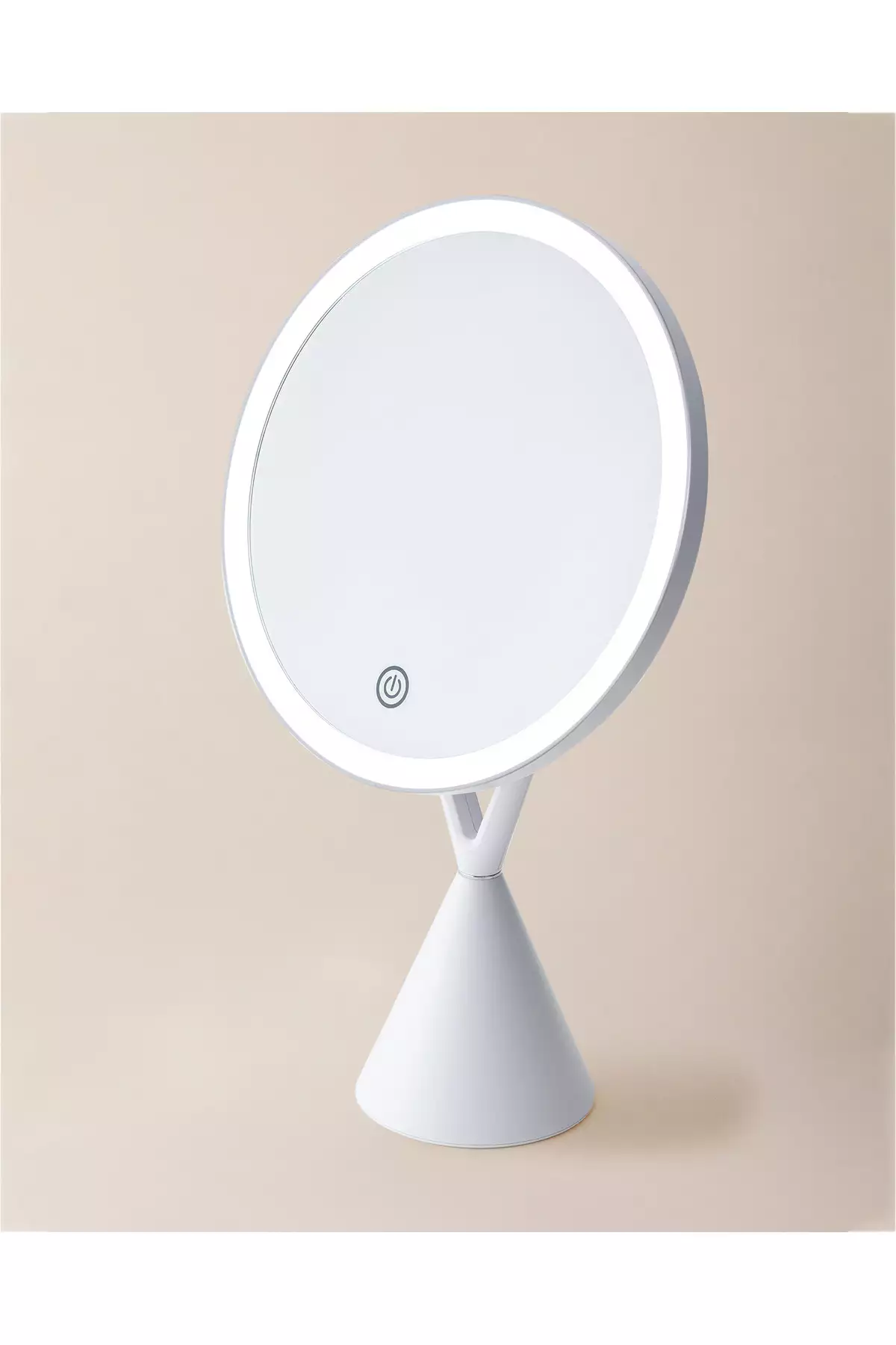آینه LED دار - سفید برند Madame Coco - 867262762