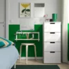 آینه دیواری روندوکسل، سفید، 30x40 سانتیمتر برند IKEA - 990444097