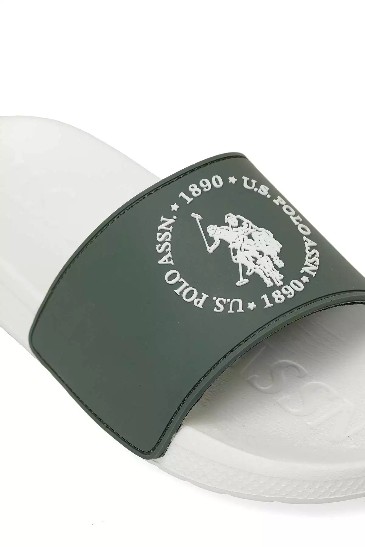 دمپایی مردانه پوول 5FX سفید برند U.S. Polo Assn. - 900084251