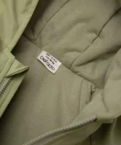 کاپشن کلاهدار ضد آب با زیپ برای نوزاد دختر بچه برند Defacto - 863371529