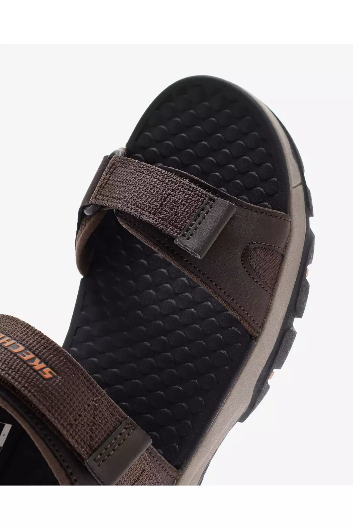 ساندال مردانه قهوهای تریسمَن مدل رایر 205112 چاک برند Skechers - 824183149