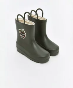 بوت بارانی بچگانه مردانه با طرح LCW STEPS برند LC Waikiki - 994185146