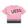 تی شرت معمولی دخترانه برند Guess - 1026093894