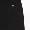 دامن مینی دکمهدار برند Massimo Dutti - 963059014