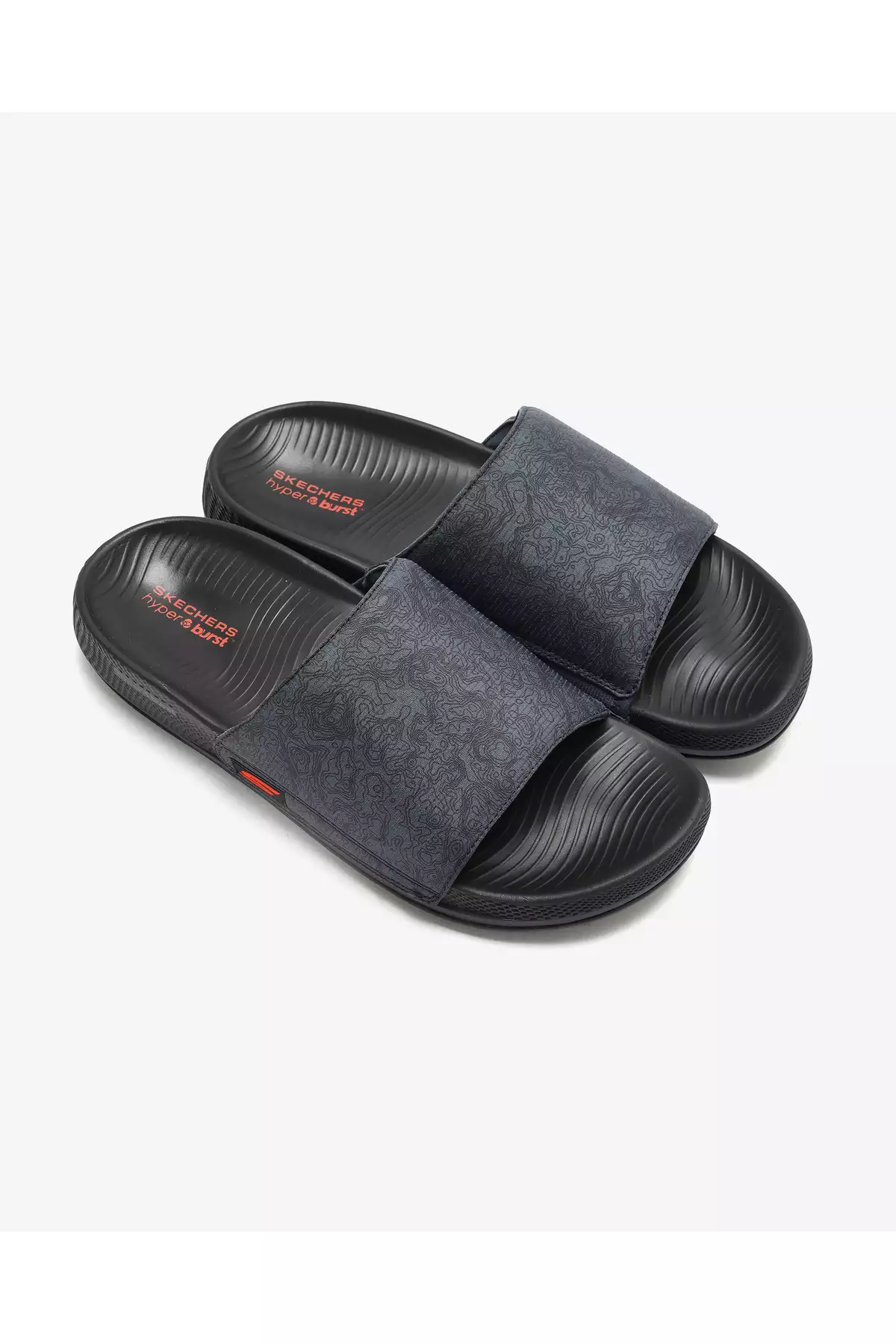 ترلیک مردانه خاکستری هایپر اسلاید - توپرافسیک ۲۲۹۱۳۷ سلت برند Skechers - 926315892