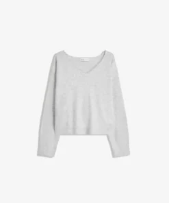 کاپشن یقه V با بافت نرم برند Bershka - 963494430