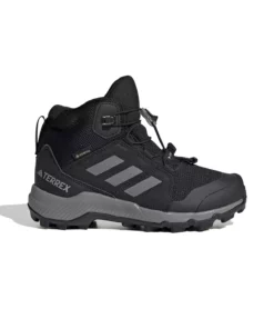 کفش بوت کوهنوردی Terrex Mid Gtx K برای جوانان مدل IF7522 رنگ سیاه برند adidas - 987933792