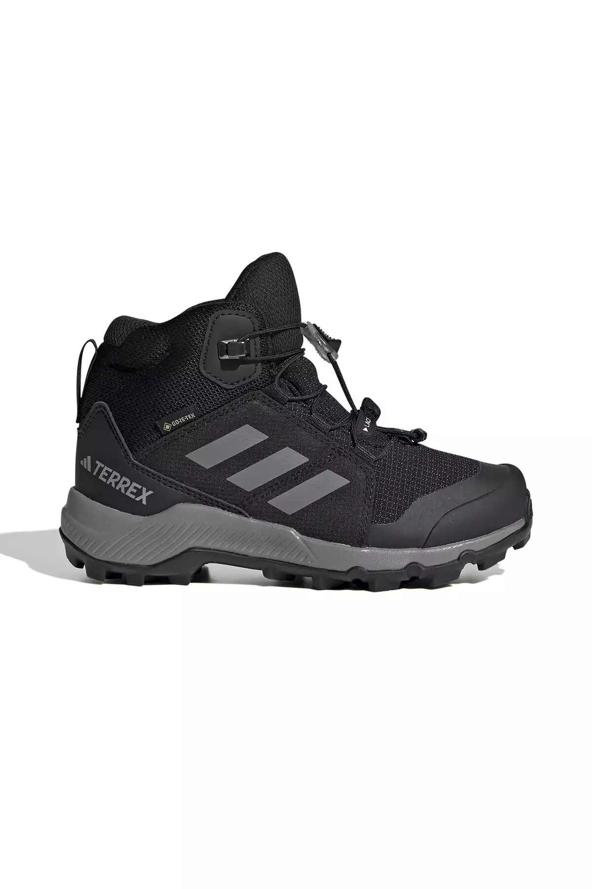 کفش بوت کوهنوردی Terrex Mid Gtx K برای جوانان مدل IF7522 رنگ سیاه برند adidas - 987933792