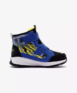 چکمه روشنایی بزرگ پسرانه استورم بلذر - هیدرو فلش به رنگ آبی برند Skechers - 902411323