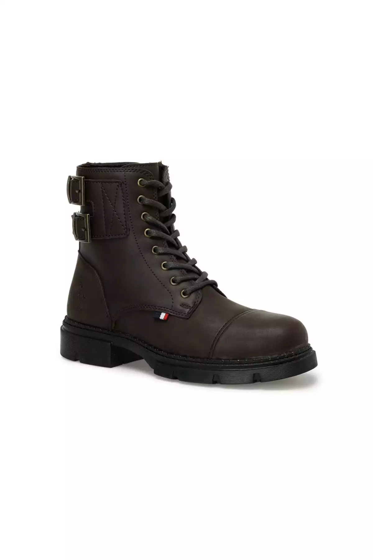 بوت قهوهای پتروس مردانه برند U.S. Polo Assn. - 776743071