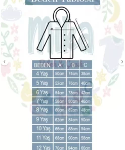 مونت دخترانه رنگ روشن صورتی با طرح پلکانی برند Mika Bebek & Çocuk - 979550553