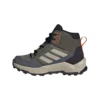 بوت های مناسب برای کودکان پسر Terrex Ax4r R.rdy Mid K رنگ سبز برند adidas - 845526233