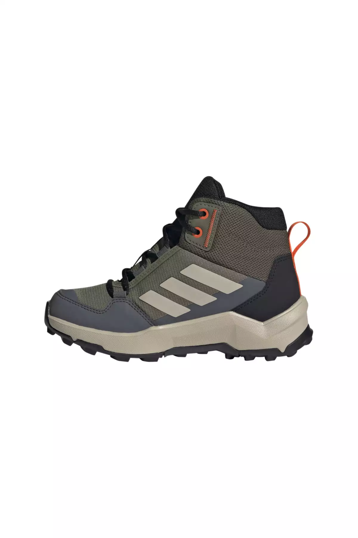 بوت های مناسب برای کودکان پسر Terrex Ax4r R.rdy Mid K رنگ سبز برند adidas - 845526233