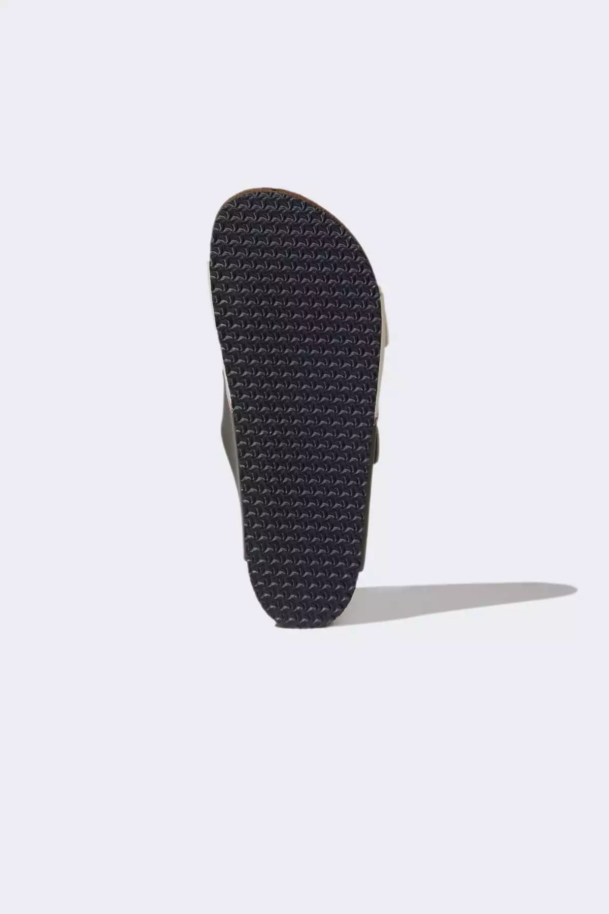 دمپایی مردانه با دو بند صاف از چرم مصنوعی C3754AX25HS برند Defacto - 906245937