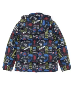 کاپشن سرمهای پسرانه 50312202-VR033 برند U.S. Polo Assn. - 1039323842