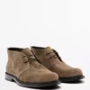 بوت چرم ضخیم سوئدی با شکاف برند Massimo Dutti - 970255111