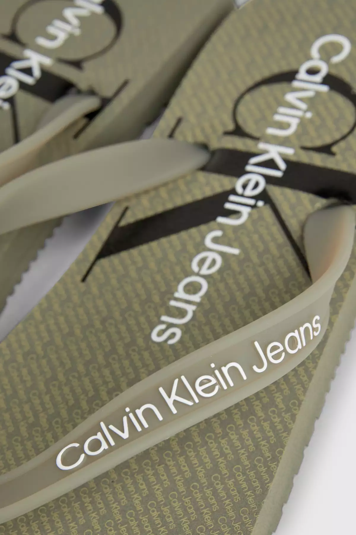 دمپایی ساحلی براق برند Calvin Klein - 819822163