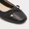 کفش باله زنانه چرم طبیعی مشکی KOULLAN-TR برند Aldo - 903982841