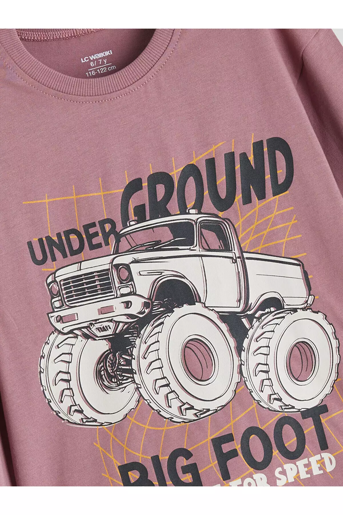 تیشرت مردانه بچهگانه آستینبلند سهتایی با چاپ طرح جدید از برند Cey برند LC Waikiki - 1010226369