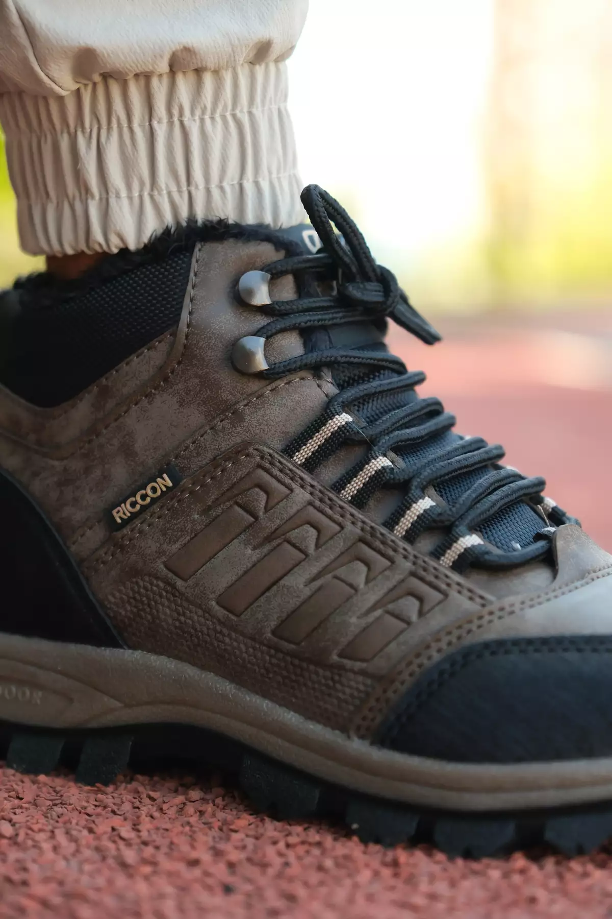 بوت ویزون یونیسکس با داخل پشمی 0012x6 برند Riccon - 47753344