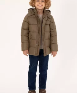 کاپشن نظامی پسرانه 50293910-VR027 برند U.S. Polo Assn. - 856854006