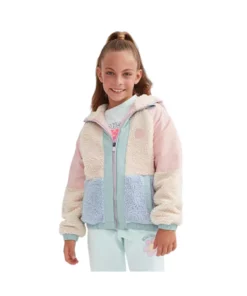 کاپشن زیپدار دخترانه برند Skechers - 968412070