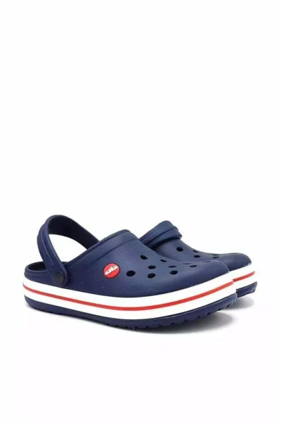 دمپایی تمام ارتوپدیک مردانه و زنانه، رنگ سورمه‌ای مناسب برای پزشکان، پرستاران و آشپزها، روزمره برند Akınal Bella - 46485647